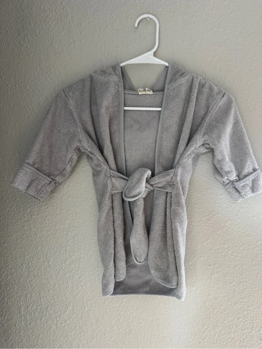 Kyte Baby Hooded Bath Robe 🤍